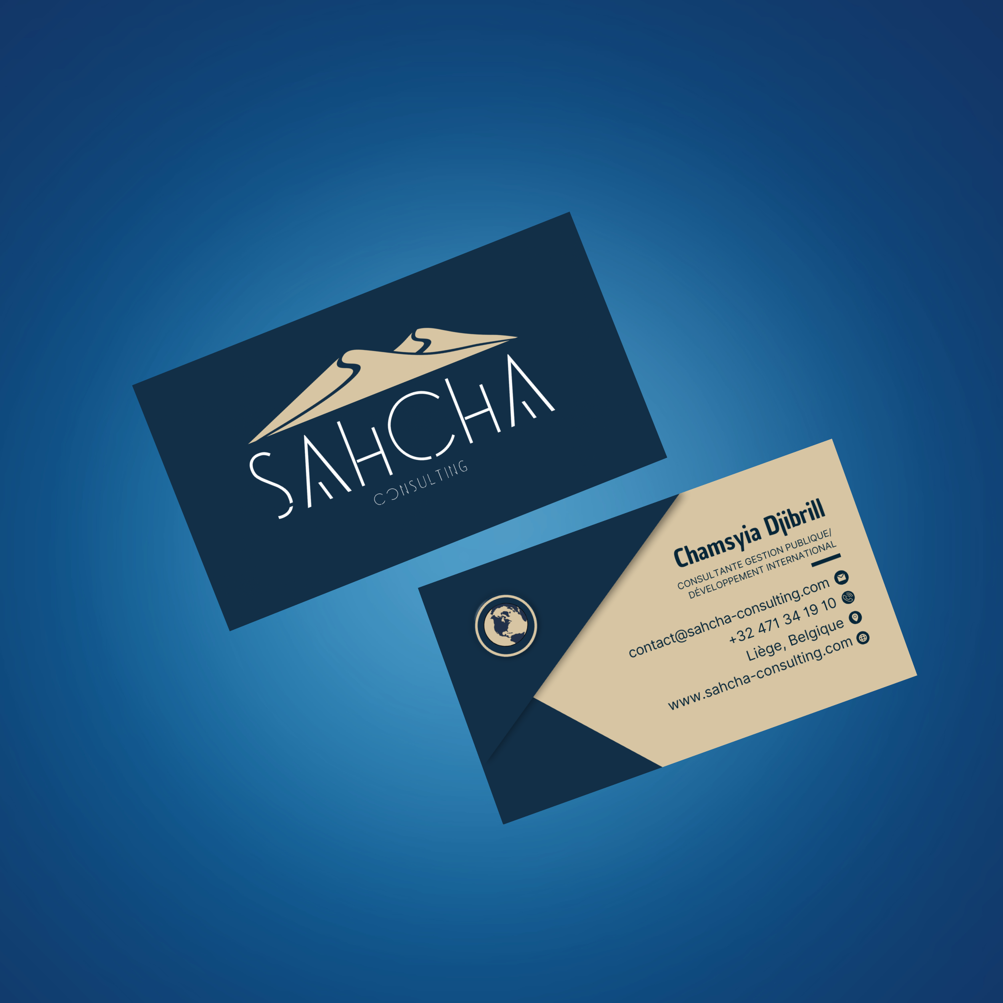 Sahcha Business Card